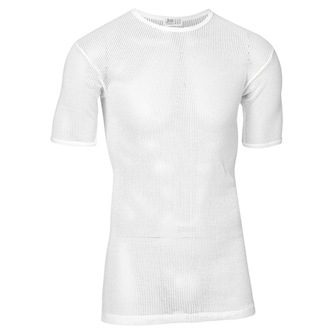 T-shirt - Hvid - Net
