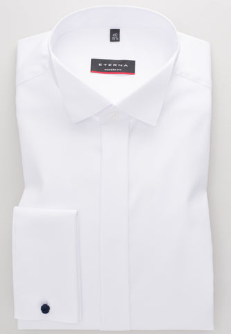 Eterna - 8817 Cover Shirt - Modern Fit - Hvid