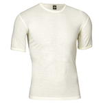 T-shirt - Hvid - Uld