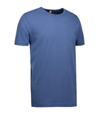Interlock - T-shirt - Blå