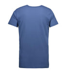 Interlock - T-shirt - Blå