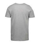 Interlock - T-shirt -Grå