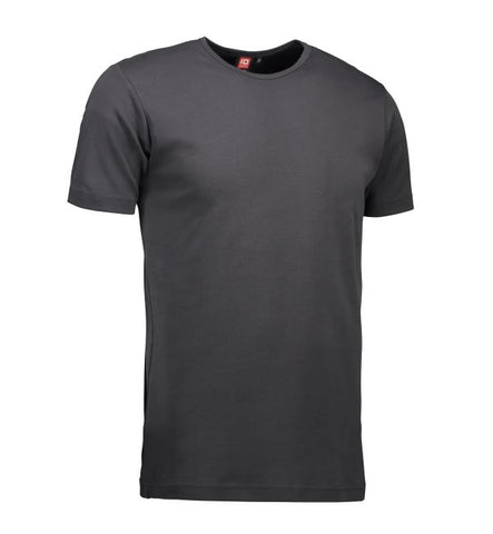 Interlock - T-shirt - Koksgrå