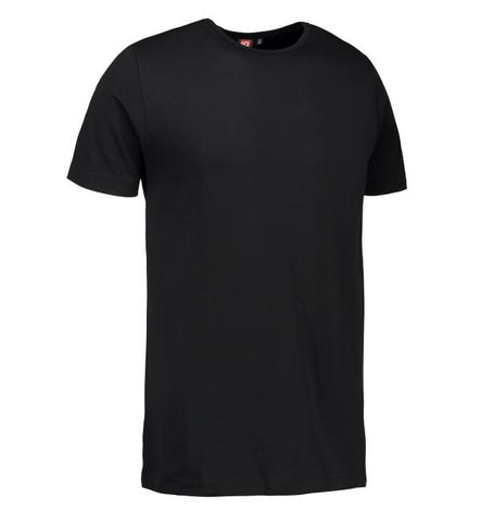 Interlock - T-shirt - Sort